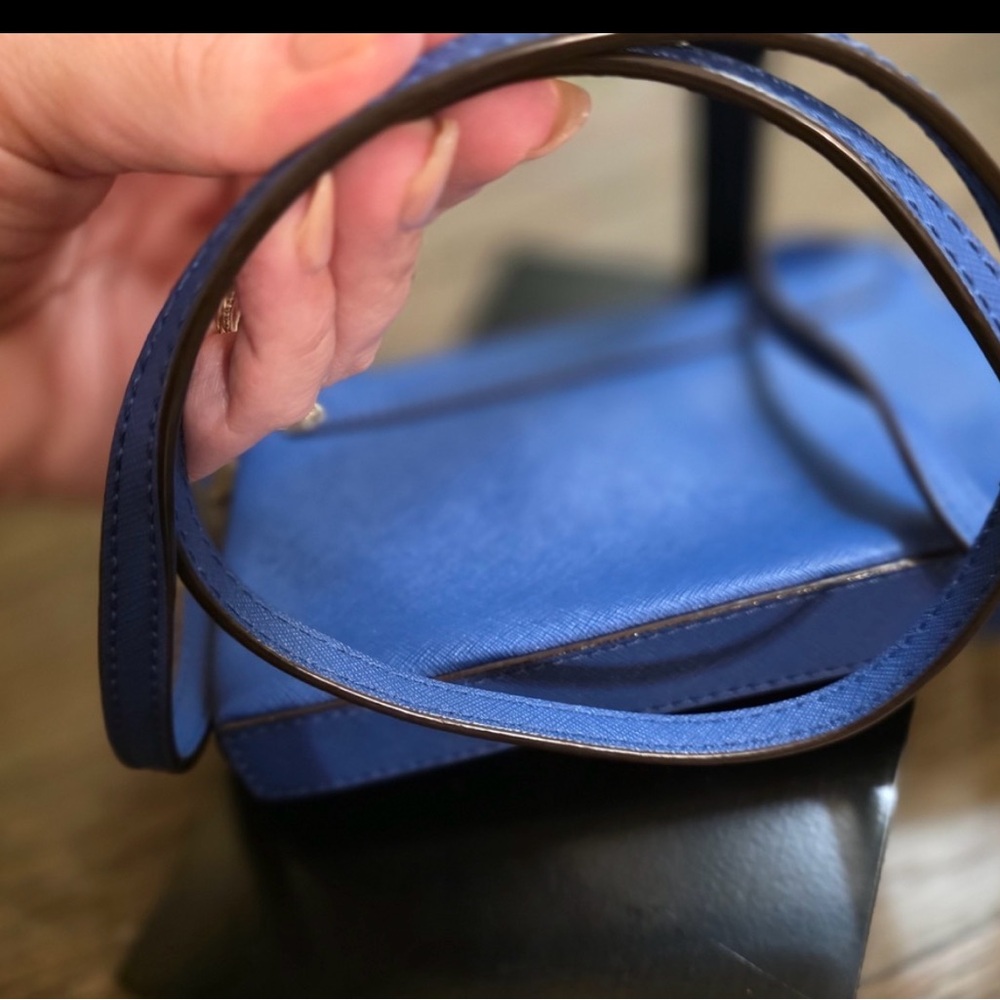 Kate Spade Blue Crossbody Bag - Picture 3 of 9